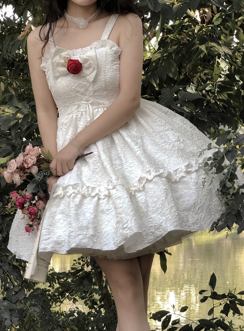 JSK Dress♥Ready to Ship♥ Rose ♥ Sweet Lolita Dress