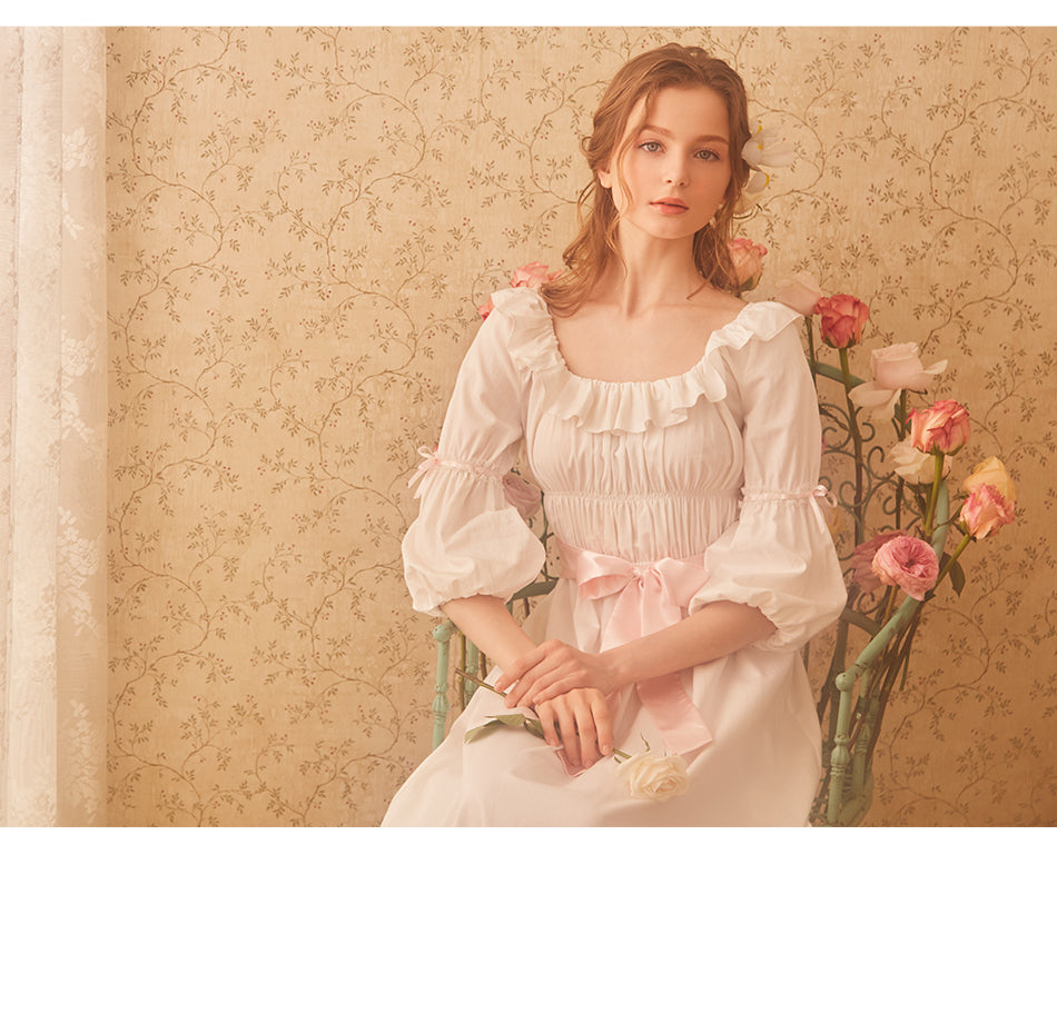 Night Dress♥Ready to Ship♥Palace Style♥Classic Lolita Sleepwear & Lounge Wear
