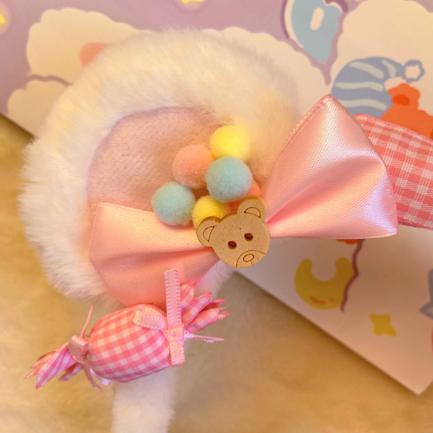 Handmade Sweet Bear Ears KC