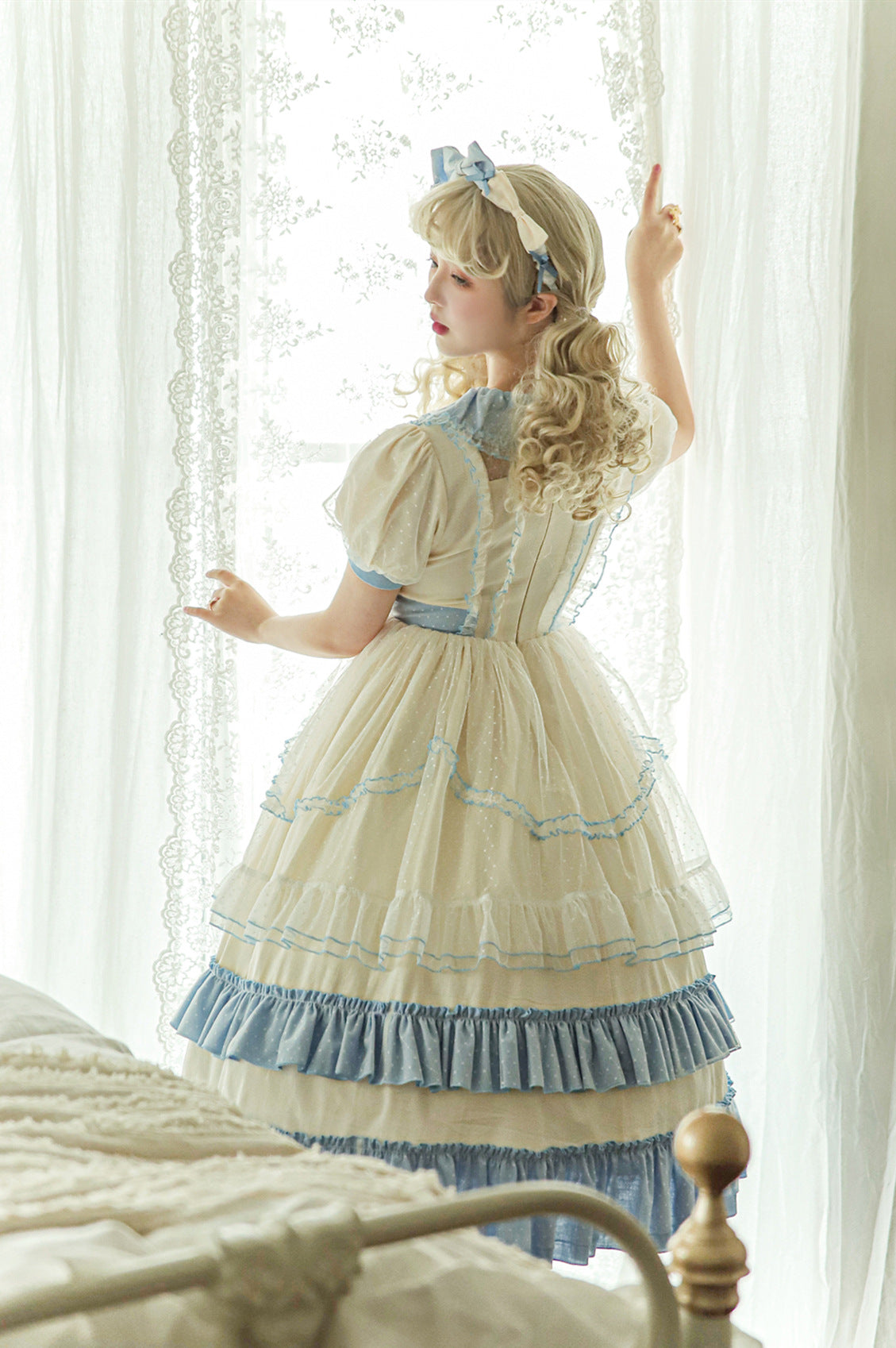 Lolita Elegant Glass Slipper KC Headband