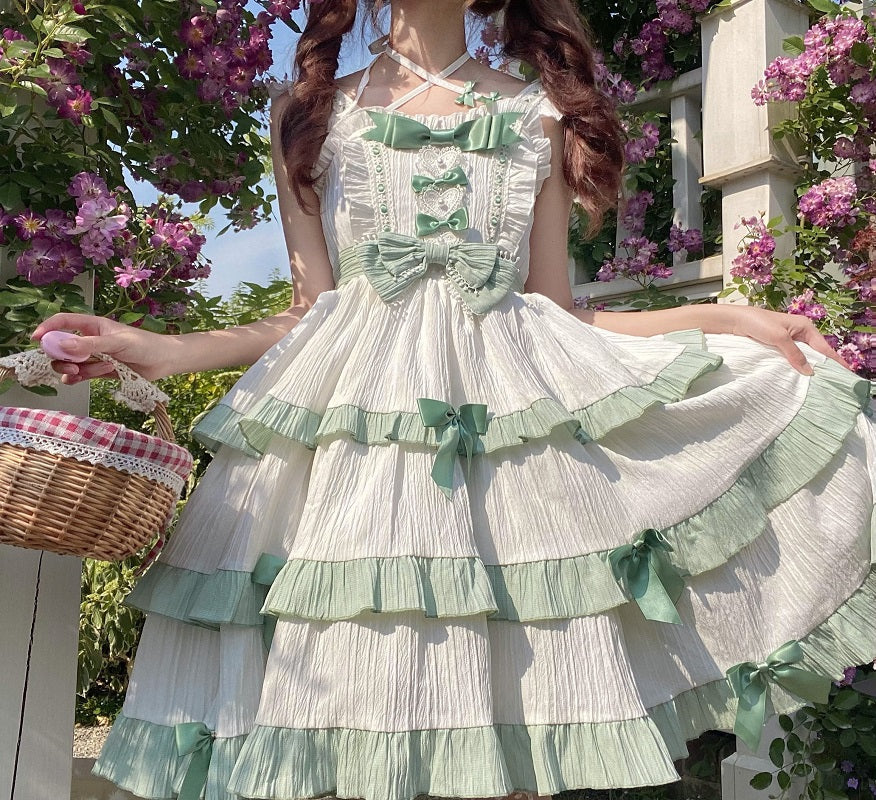 JSK Dress♥Ready to Ship♥Dream Park ♥ Sweet Lolita Dress