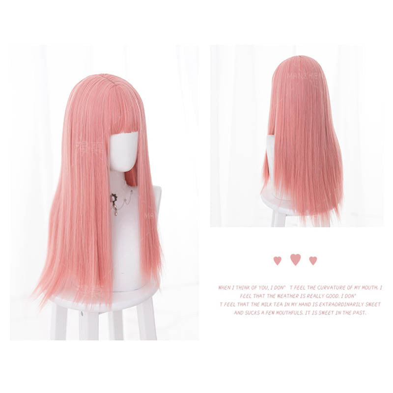Long Straight Lolita Synthetic Wig