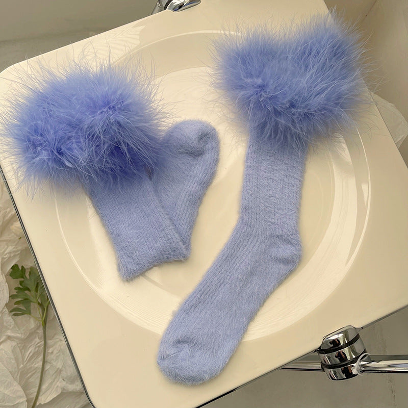 Sweet Lolita Plush Stockings