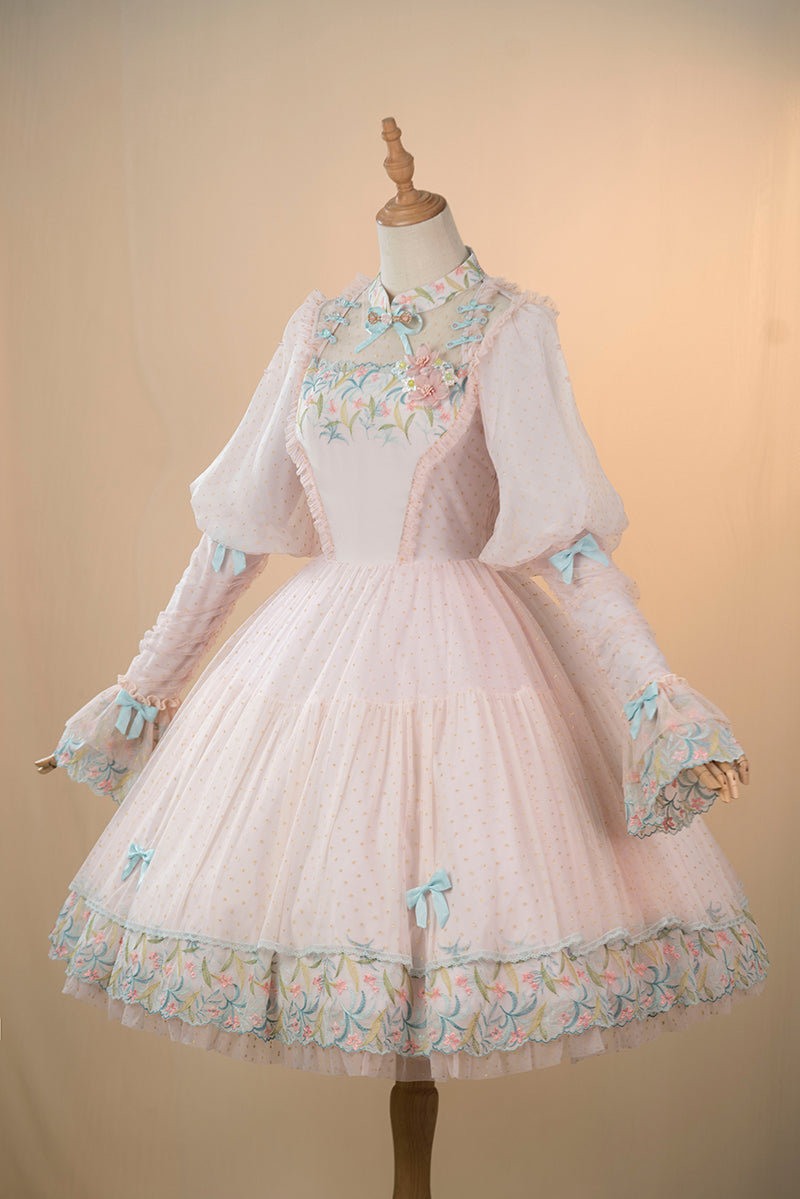 OP Dress♥Pre-order♥ Cypress Vine ♥Sweet Lolita Dress