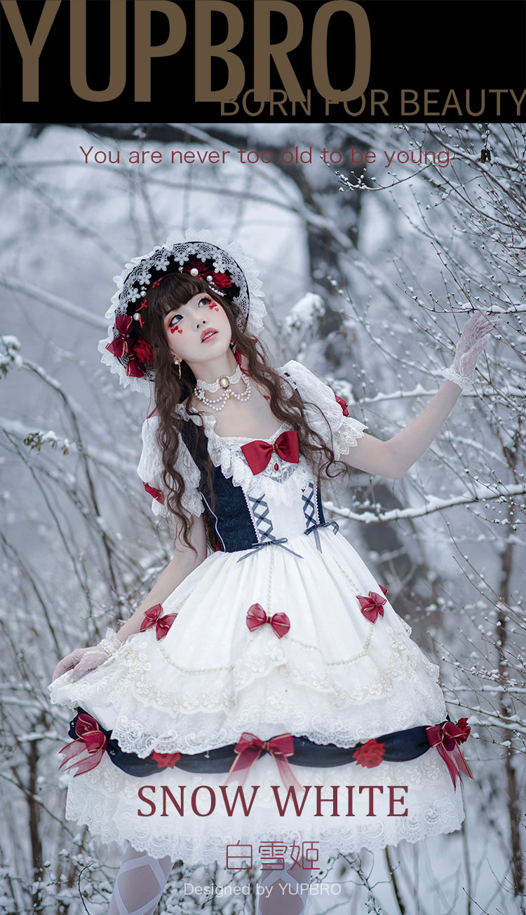 OP ♥Ready to Ship♥ Snow White ♥Lolita Dress
