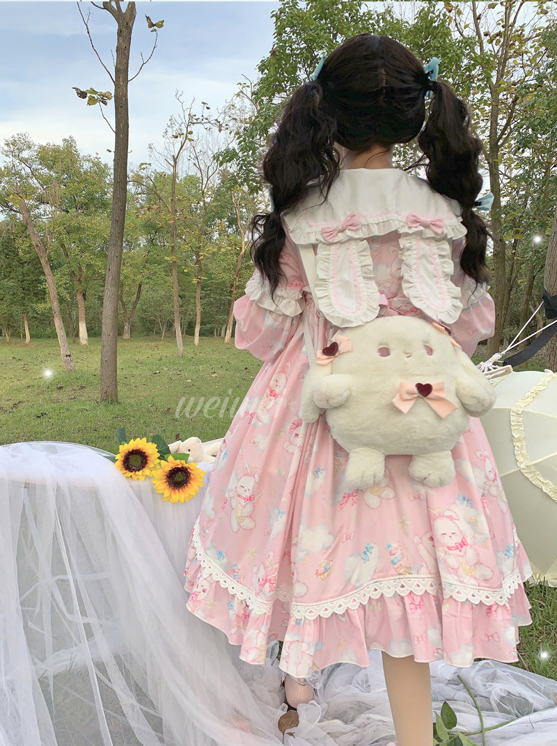 OP Dress♥Ready to Ship♥Cute Rabbit♥ Sweet Lolita Dress