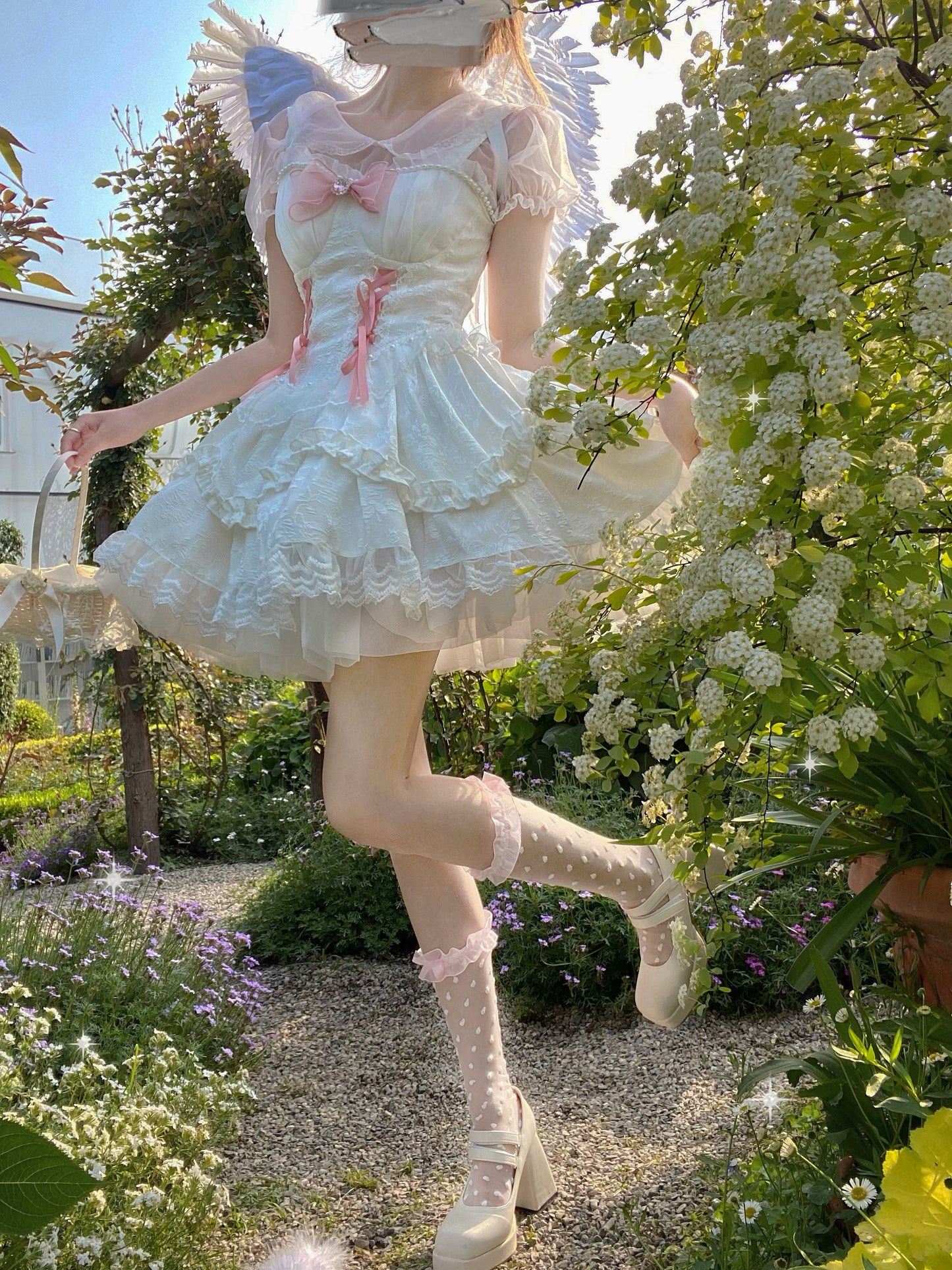 JSK Dress♥Ready to Ship♥ Forbidden Love ♥Sweet Lolita Dress