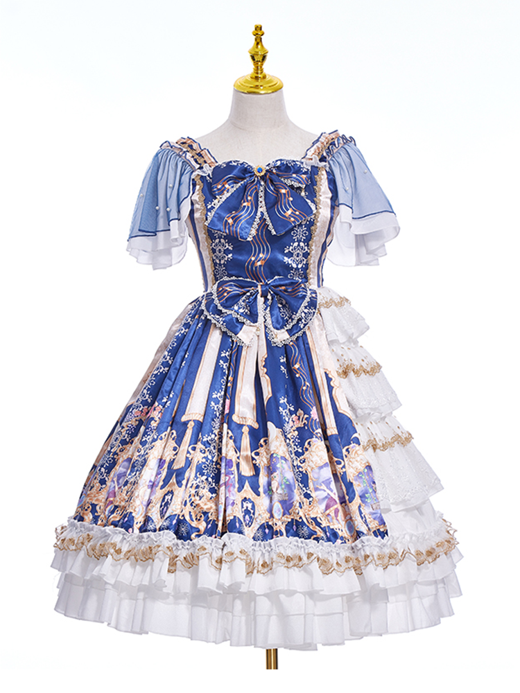 OP ♥Ready to Ship♥Midsummer Night Song♥ Lolita Dress