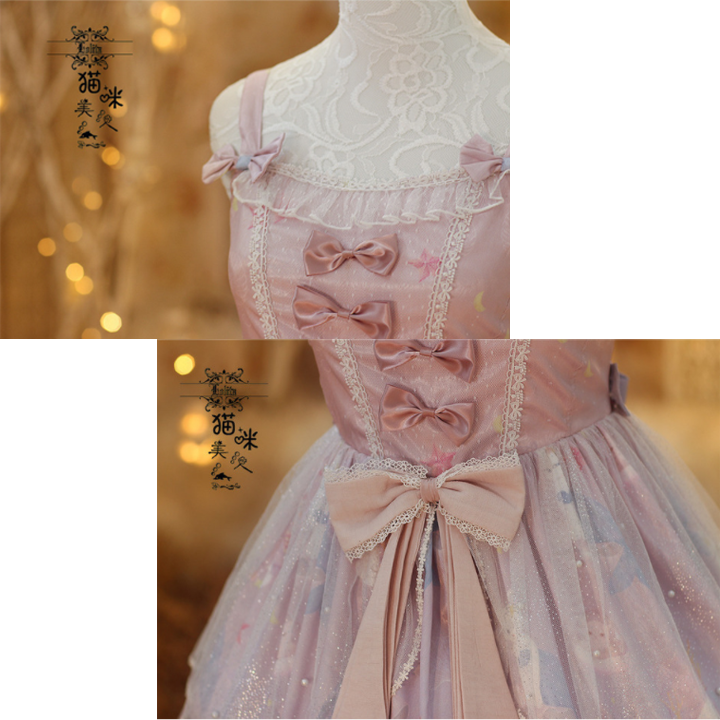 JSK♥ Ready to Ship♥Cat Mermaid Sweet Lolita Dress JSK