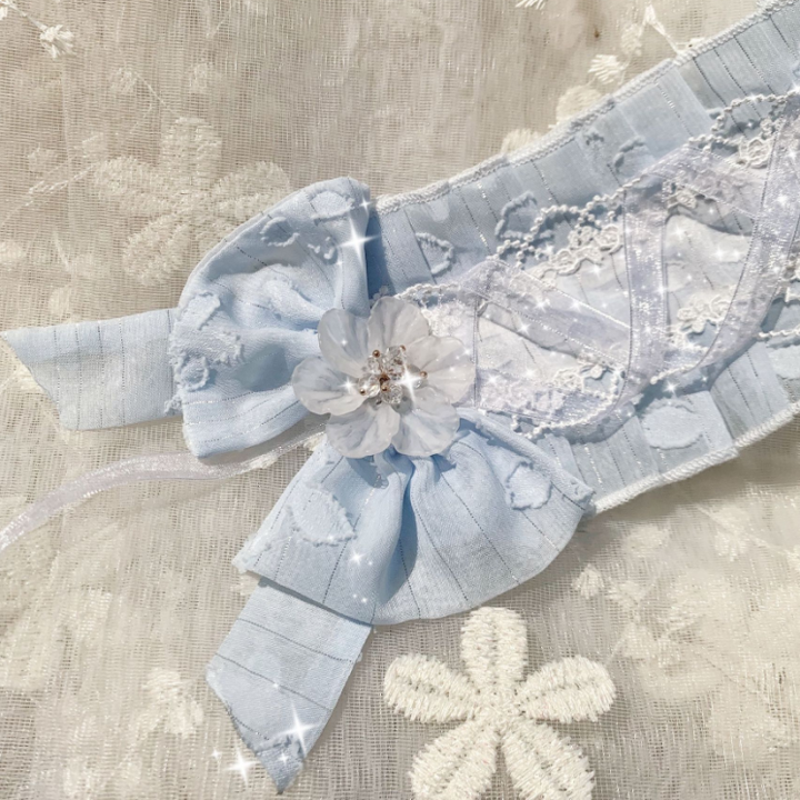 Star Praise Lolita Dress Matching Hairband/Choker/Hairclip