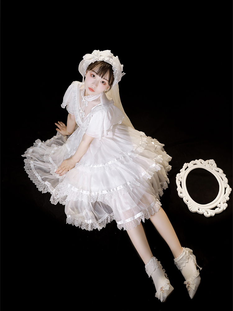 OP ♥Ready to Ship♥Dawn Night Banquet♥Lolita Dress