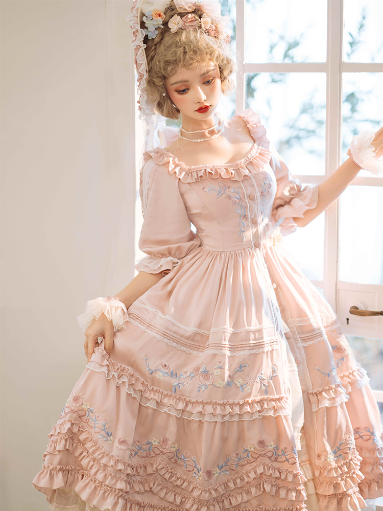 OP Set ♥Ready to Ship♥Former Days Souvenirs♥Hime Lolita Dress