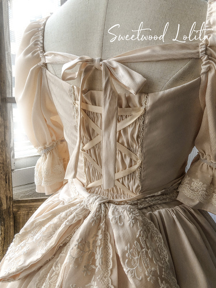 OP Dress♥Ready to Ship♥ Kiss of Nyx♥ Sweet Lolita Dress