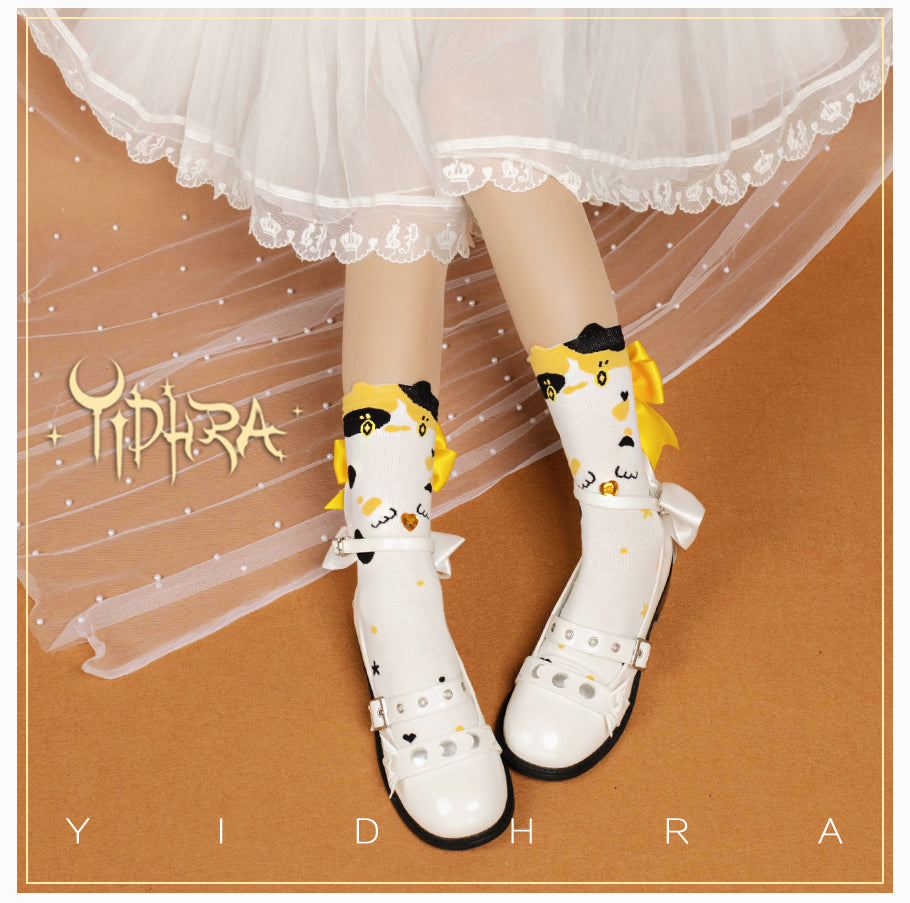 Cat Socks By Yidhra