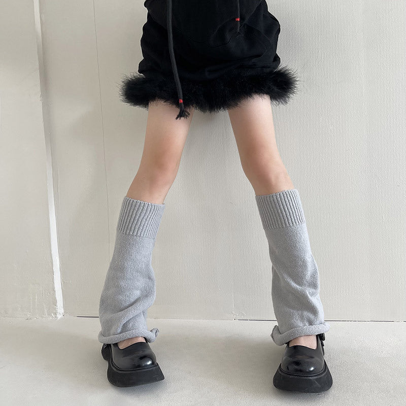 Knit Leg Warmers