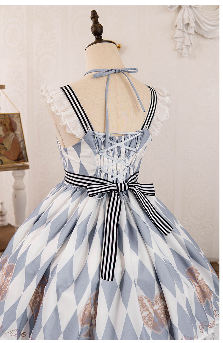 JSK&Coat set♥Ready to Ship♥Sweetheart Alice♥Sweet Lolita Dress