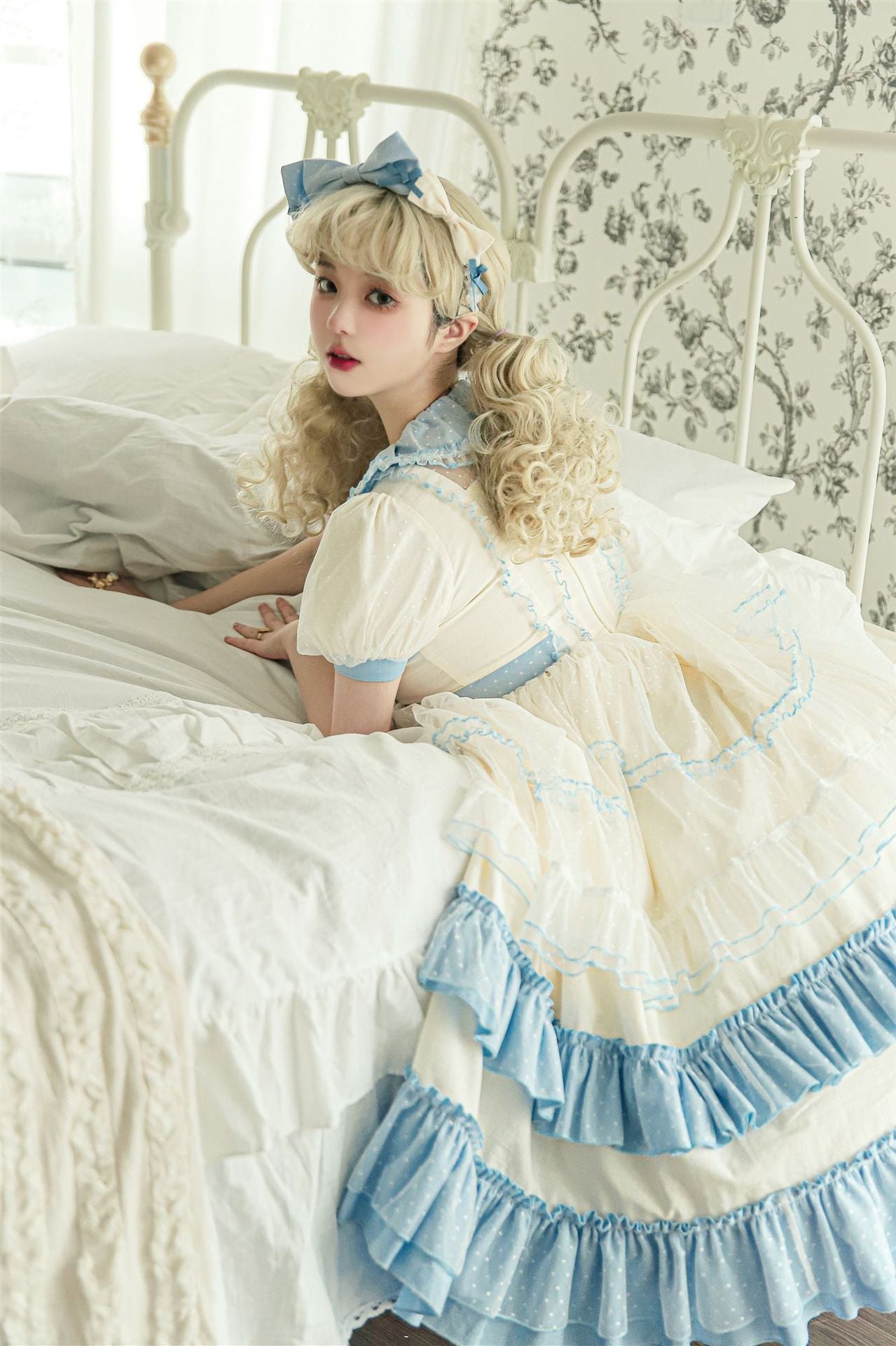Lolita Elegant Glass Slipper KC Headband