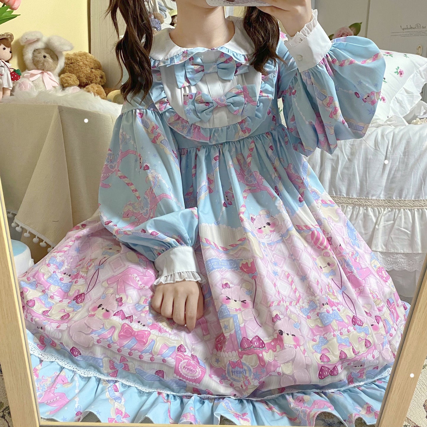 OP Dress♥Ready to Ship♥Dessert's Party♥ Sweet Lolita Dress