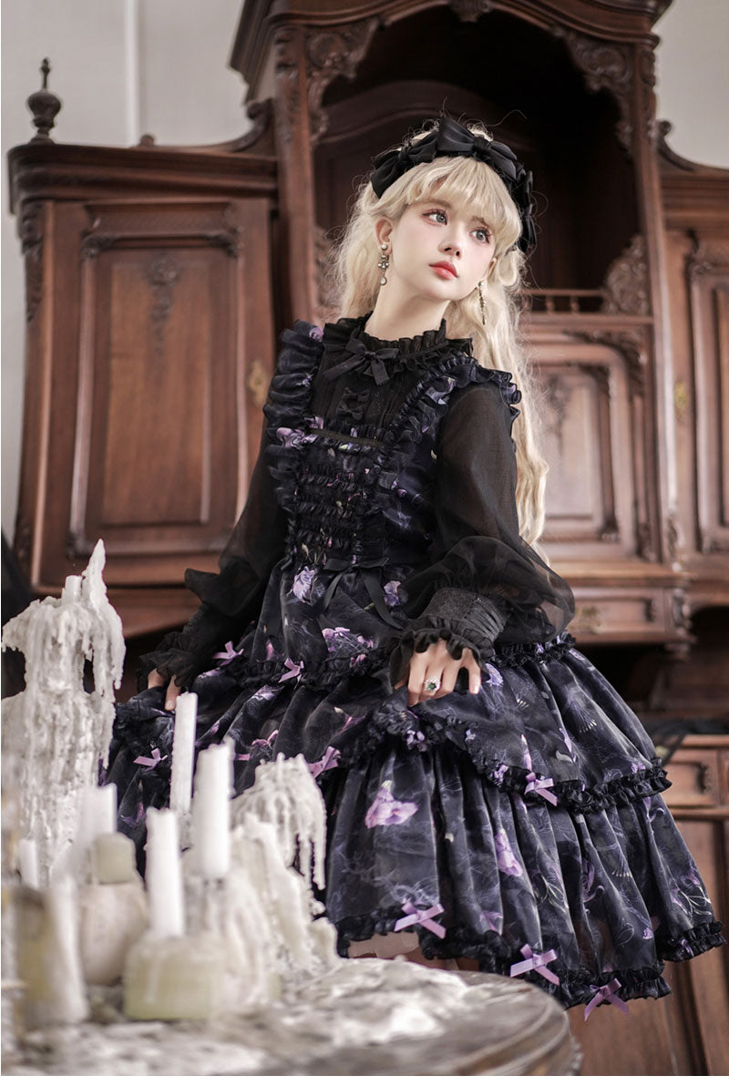 OP Dress♥Ready to Ship♥ Firefly Flower ♥Sweet Lolita Dress