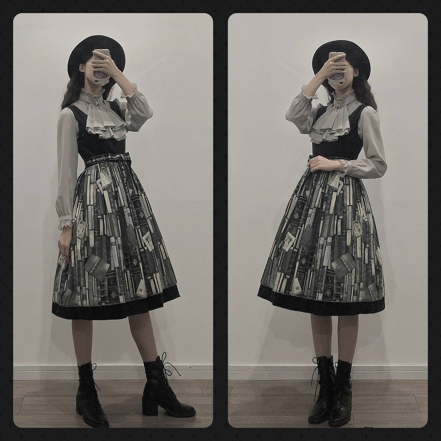 JSK♥Ready to Ship♥ The Lost Library ♥Classical Lolita Dress