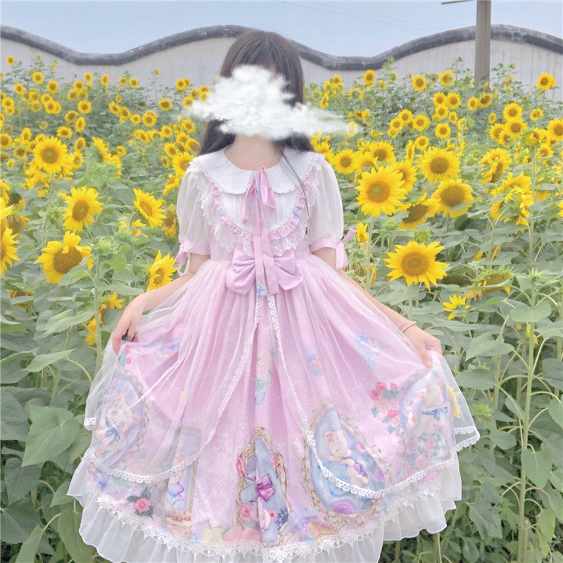 OP Dress♥Ready to Ship♥Catty♥ Sweet Lolita Dress