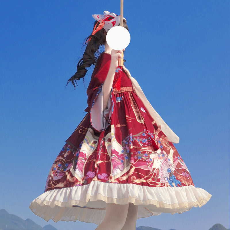 OP Dress♥Ready to Ship♥Yaochi♥ Sweet Lolita Dress