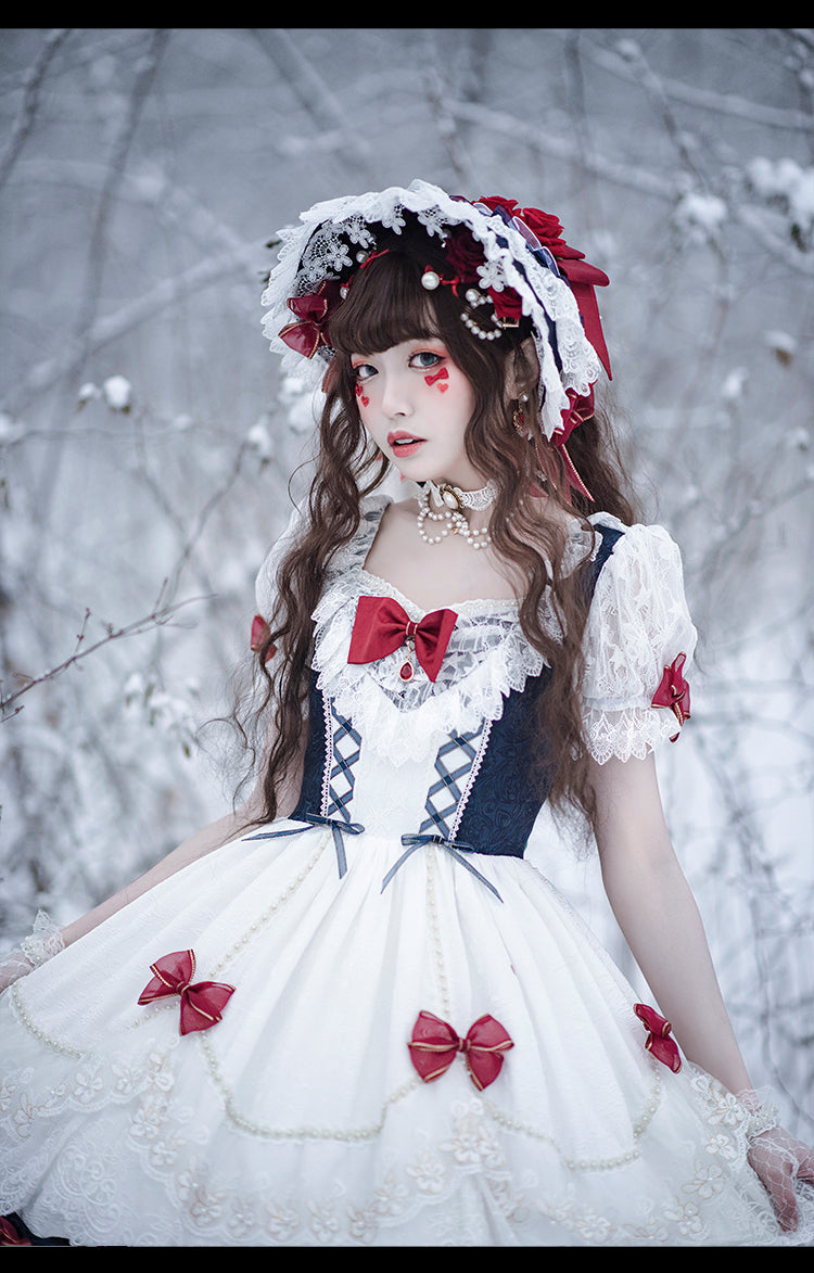 OP ♥Ready to Ship♥ Snow White ♥Lolita Dress