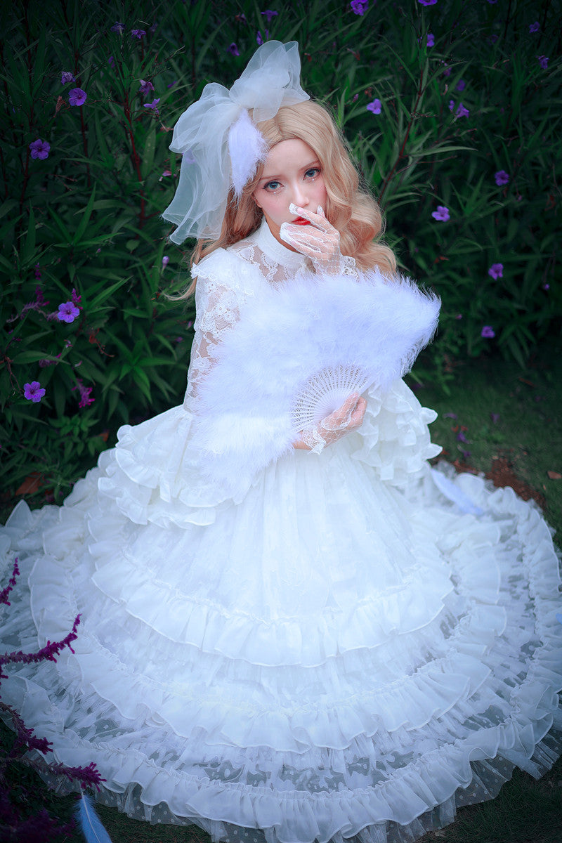 OP♥Ready to Ship♥ Shiny Princess ♥ Hime Lolita Dress