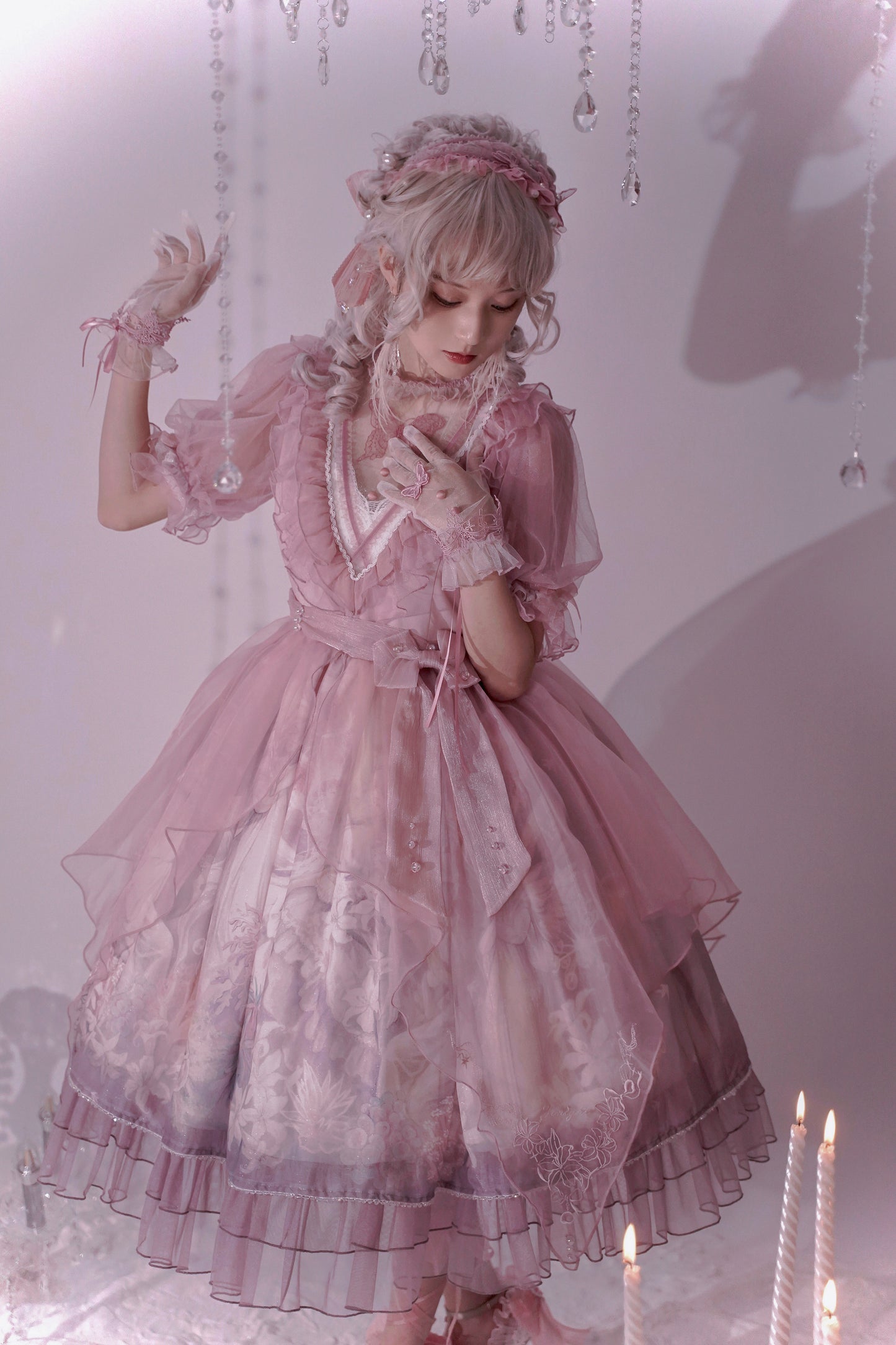 OP♥ Ready to Ship ♥Deep Sea Hospital♥Sweet Lolita Dress