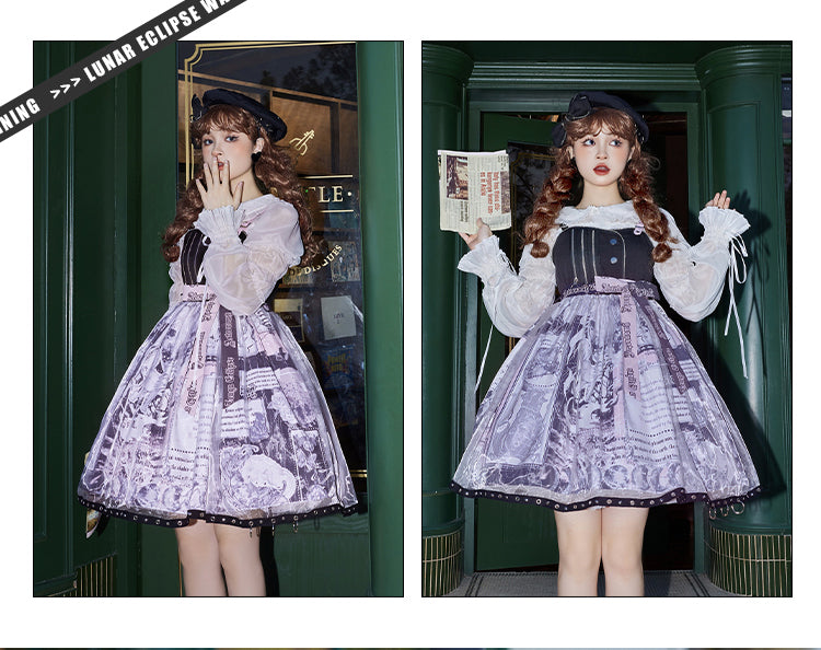 JSK♥ Ready to Ship♥Tengu Eclipse ♥ Lolita dress