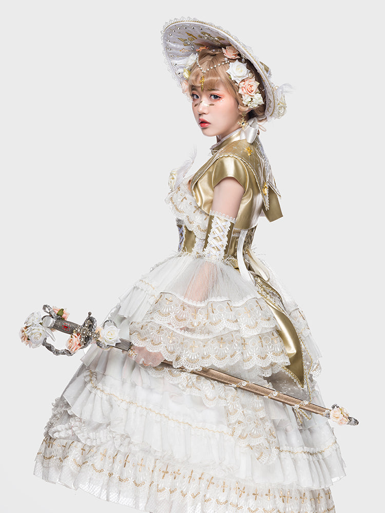 JSK Full Set Dress ♥Ready to Ship♥ Oath of Watcher ♥Romantic Lolita Dress