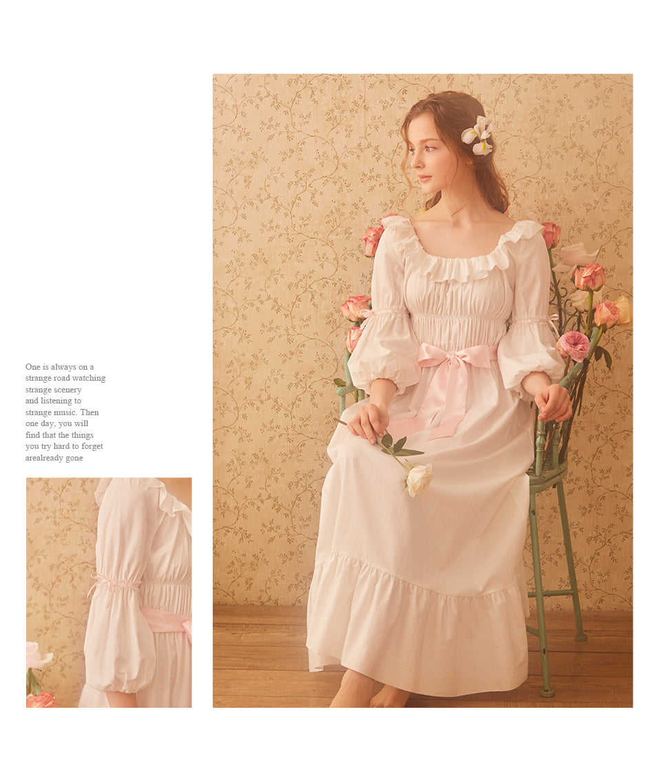 Night Dress♥Ready to Ship♥Palace Style♥Classic Lolita Sleepwear & Lounge Wear