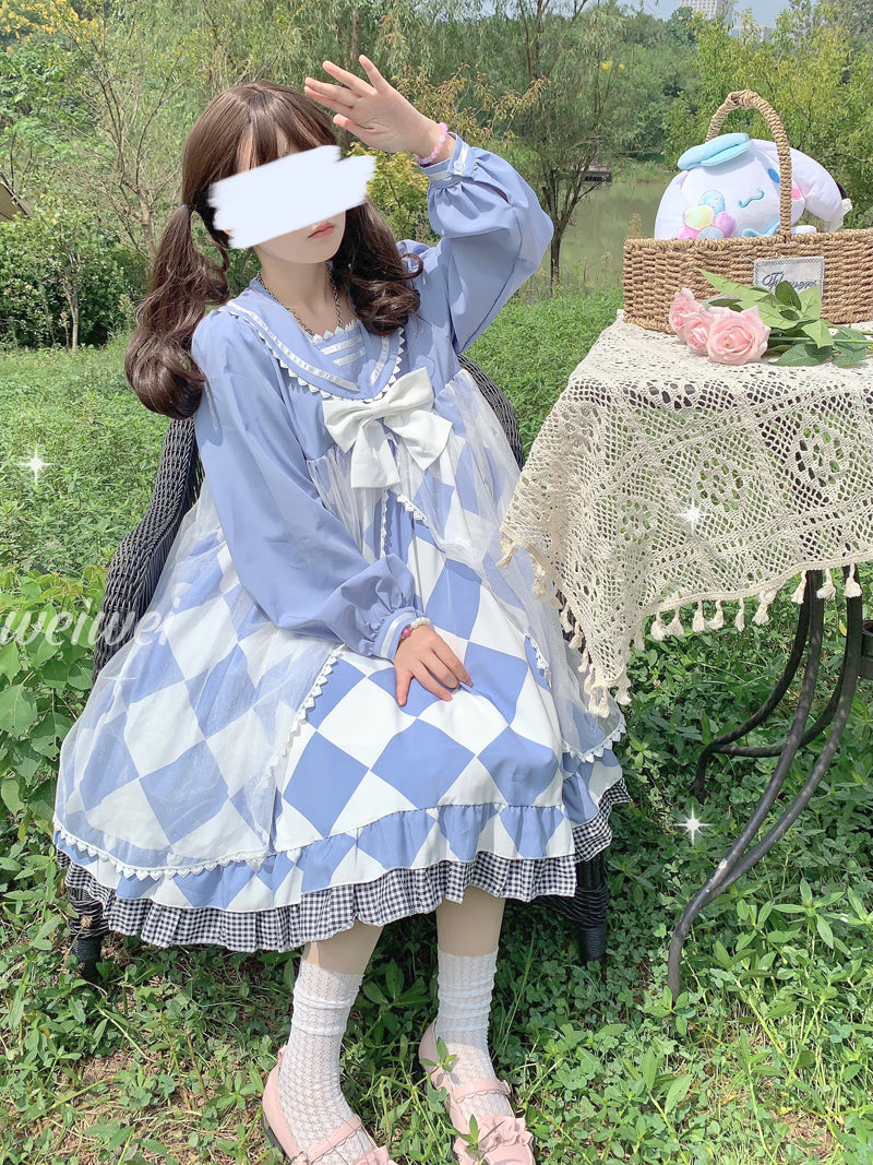 OP Dress♥Ready to Ship♥Alice Rabbit Lady ♥ Sweet Lolita Dress
