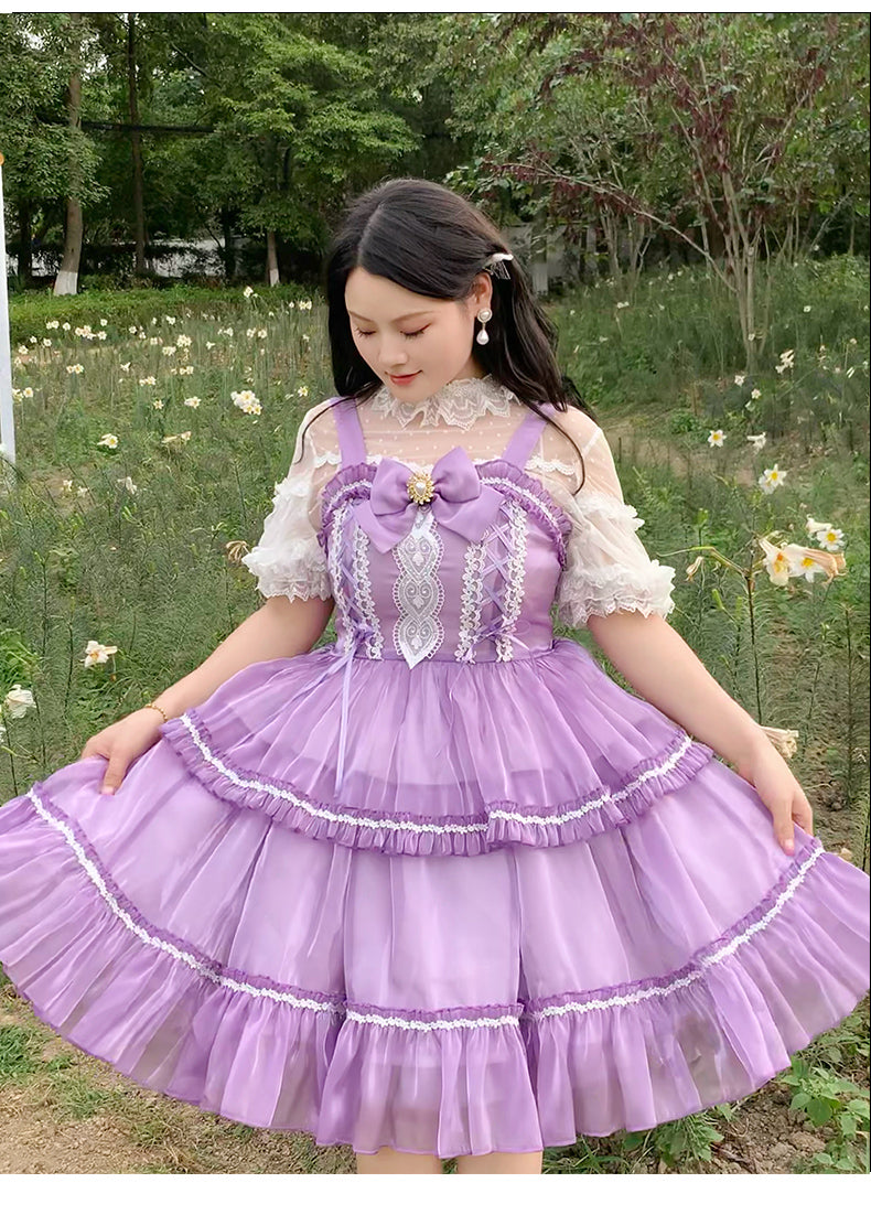 JSK Dress♥Ready to Ship♥ Cardamom Age ♥Lovely Lolita Dress