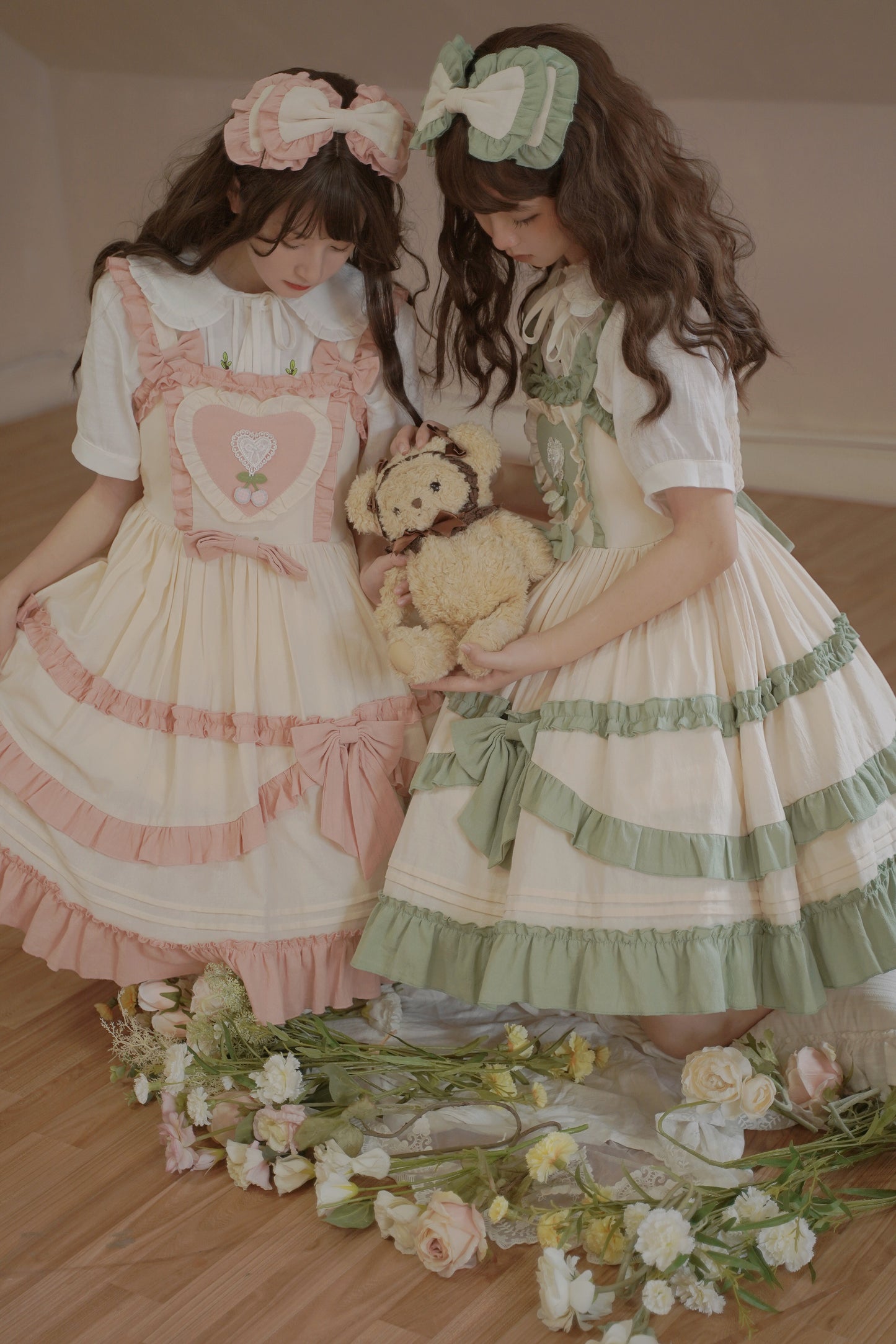 JSK Dress♥Ready to Ship♥Cherry Abbey♥ Sweet Lolita Dress