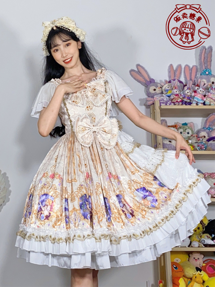 OP ♥Ready to Ship♥Midsummer Night Song♥ Lolita Dress
