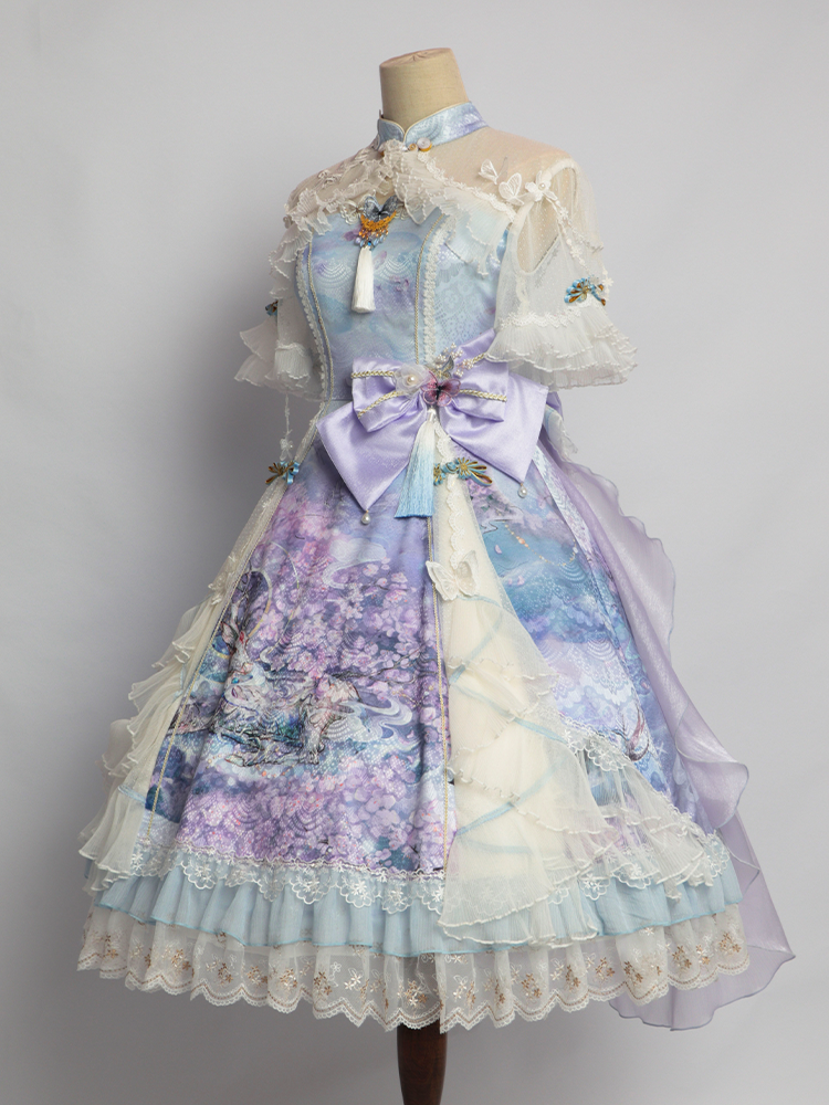 OP Set ♥Ready to Ship♥The Nine-Colored Deer ♥Lolita Dress