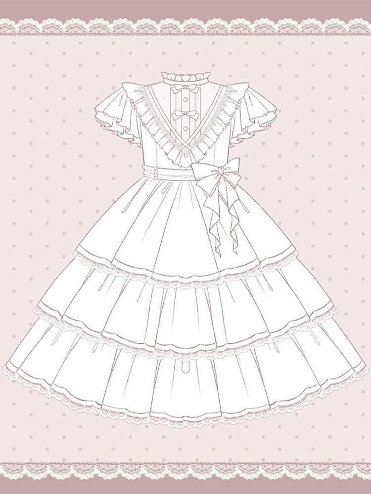 OP ♥Ready to Ship♥Dawn Night Banquet♥Lolita Dress
