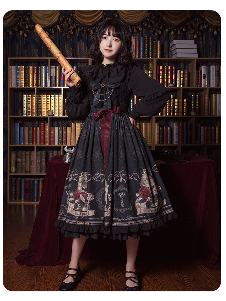 JSK ♥Pre-order 2 Months♥The Nightingale and the Rose ♥Lolita Dress