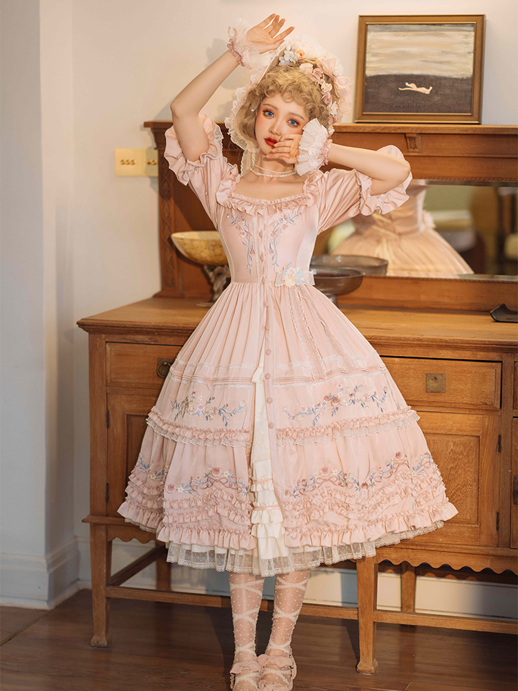 OP Set ♥Ready to Ship♥Former Days Souvenirs♥Hime Lolita Dress