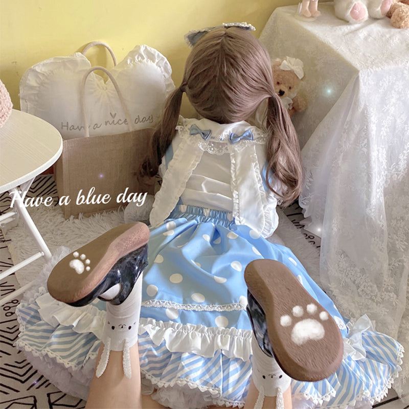 JSK Dress♥Ready to Ship♥Miss Dot ♥ Sweet Lolita Dress
