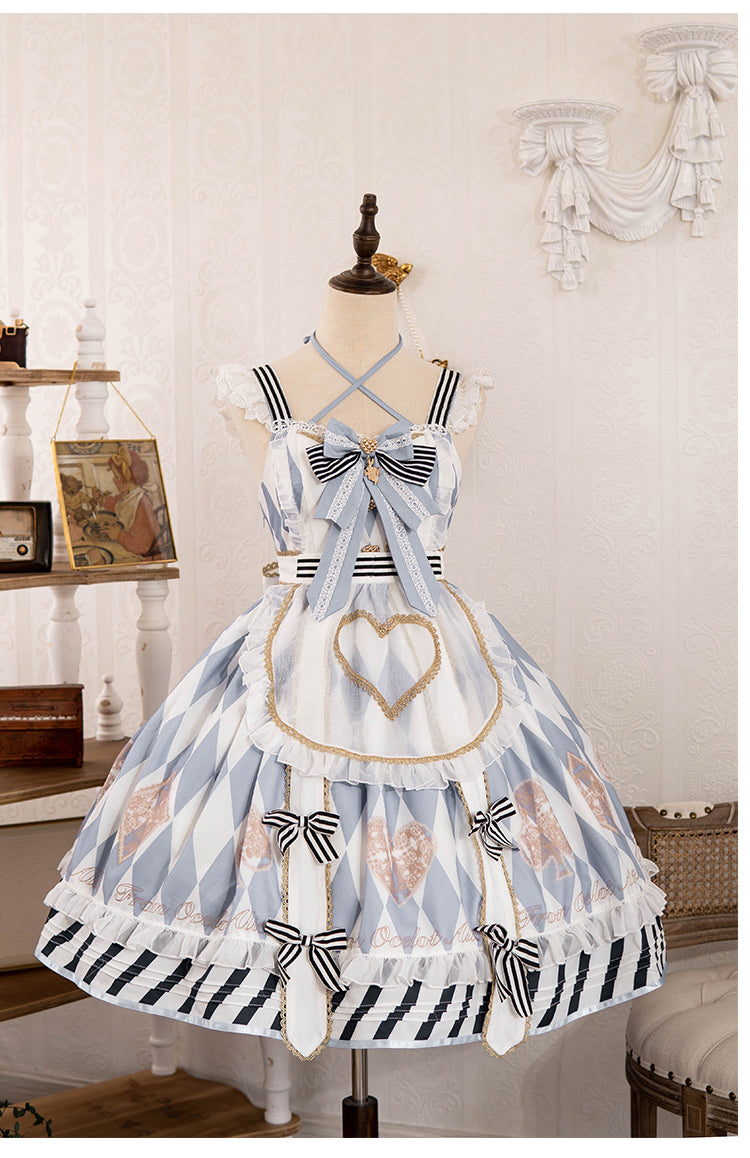 JSK&Coat set♥Ready to Ship♥Sweetheart Alice♥Sweet Lolita Dress