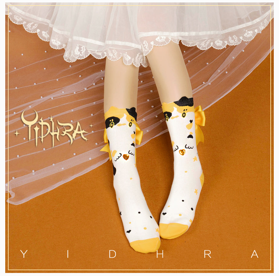 Cat Socks By Yidhra
