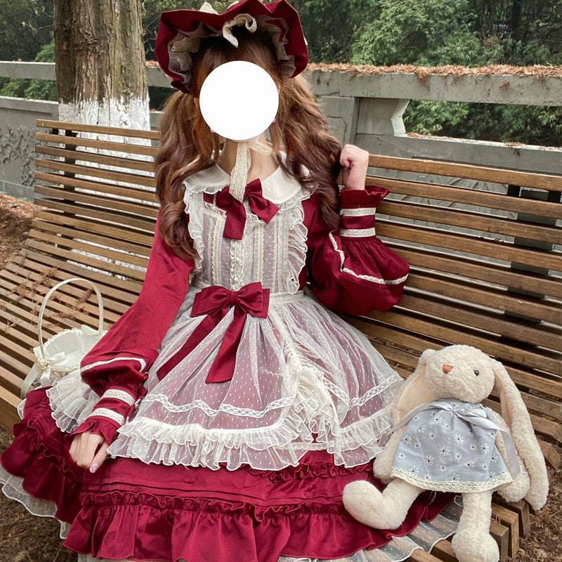 JSK Dress♥Ready to Ship♥Lo TaTa♥ Sweet Lolita Dress