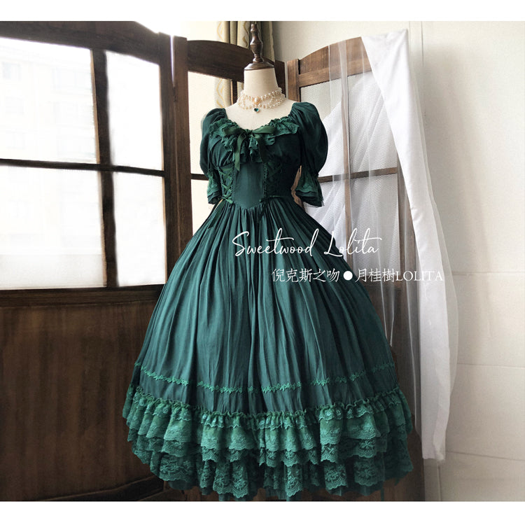 OP Dress♥Ready to Ship♥ Kiss of Nyx♥ Sweet Lolita Dress
