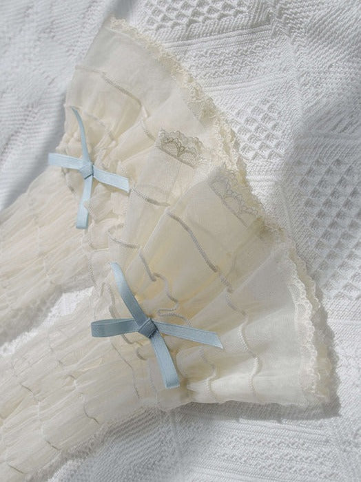 Cross Hime Lolita Dress Matching Separated Long Sleeves