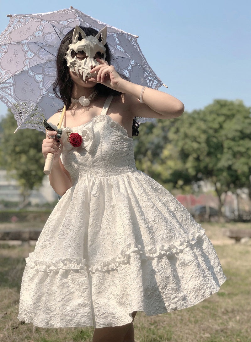JSK Dress♥Ready to Ship♥ Rose ♥ Sweet Lolita Dress