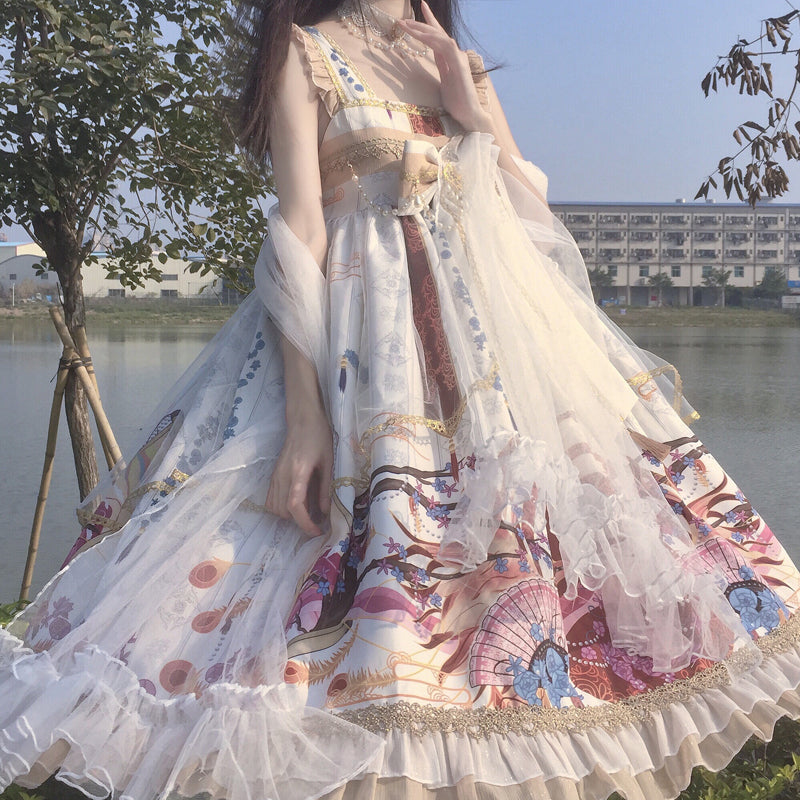 JSK Dress♥Ready to Ship♥Yaochi♥ Sweet Lolita Dress