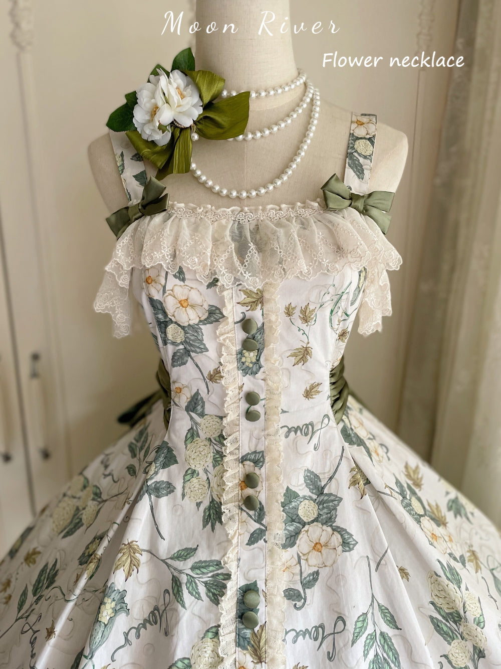 JSK Dress ♥Pre-order 3 months♥ Camellia ♥ Romantic Lolita Dress