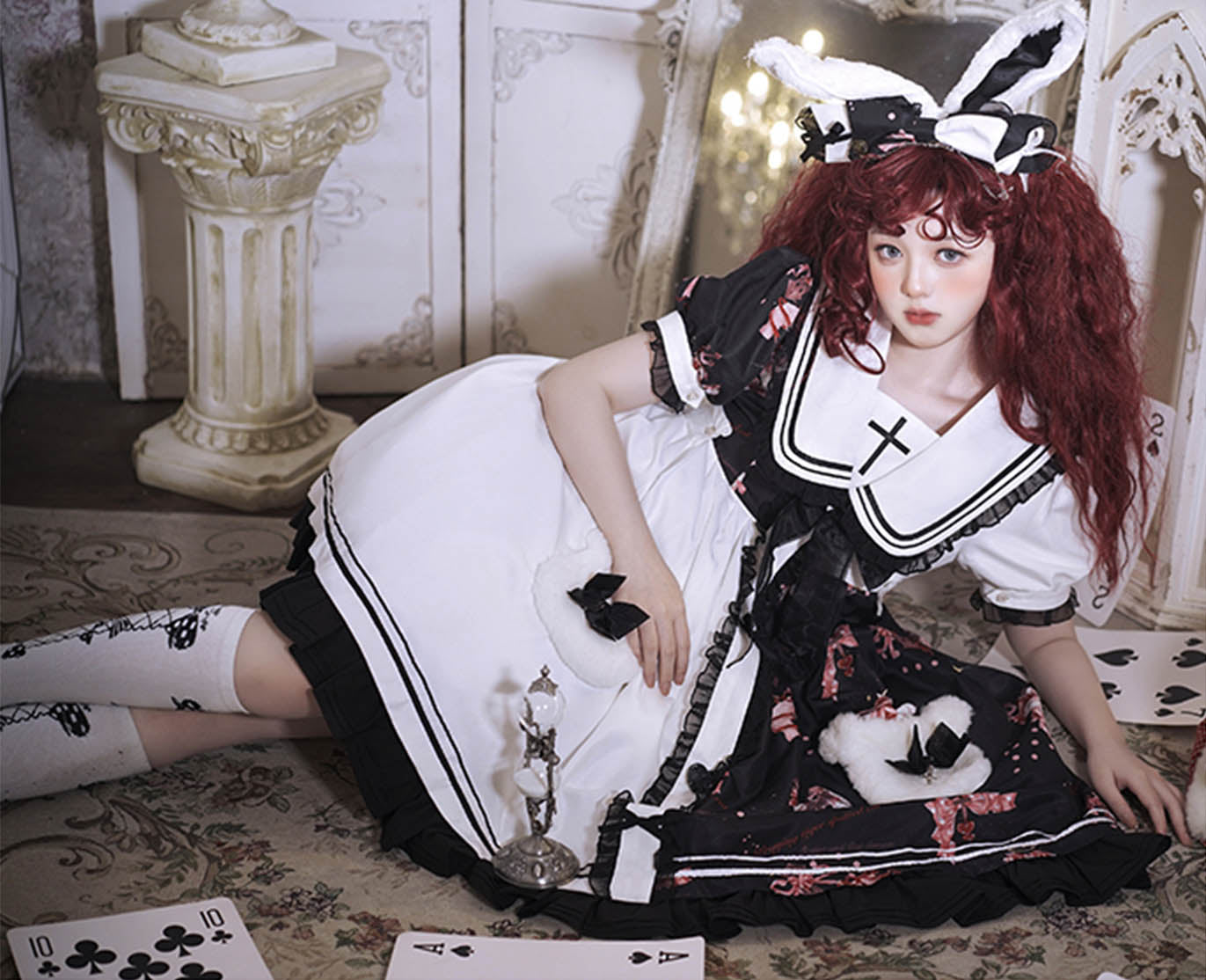 OP Dress♥Ready to Ship♥ Strawberry Bear ♥Sweet Lolita Dress